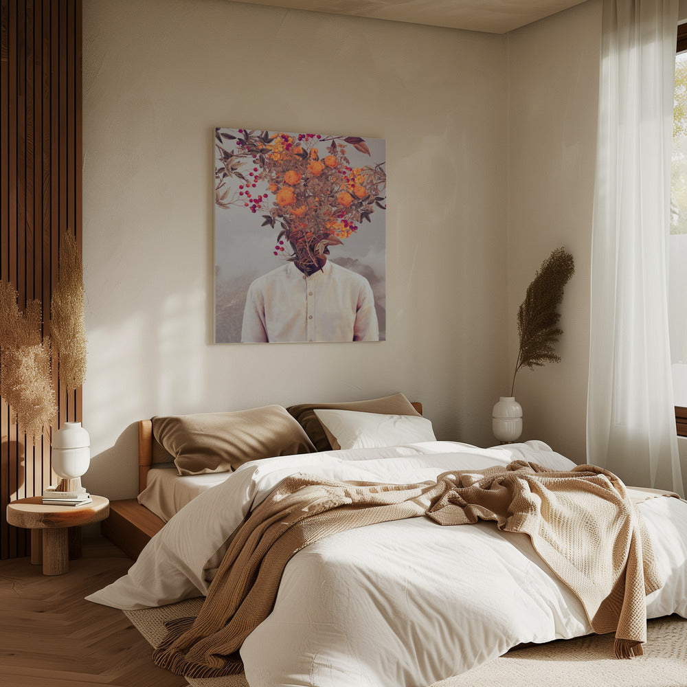 Bright Bloom | Canvas