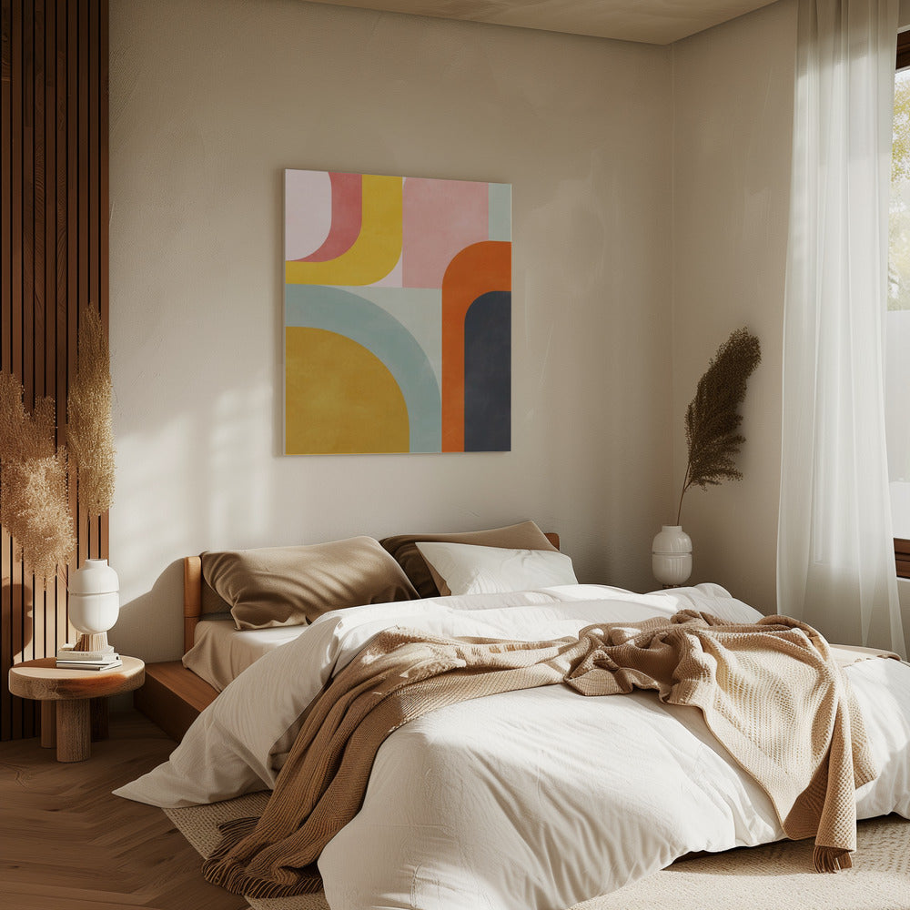 Friendly Colors2 | Canvas