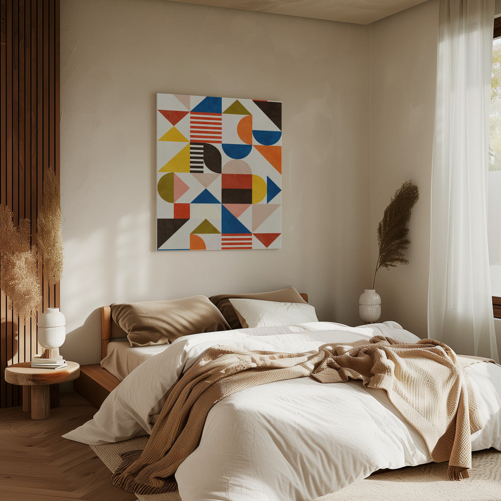 Bauhaus Fun | Canvas