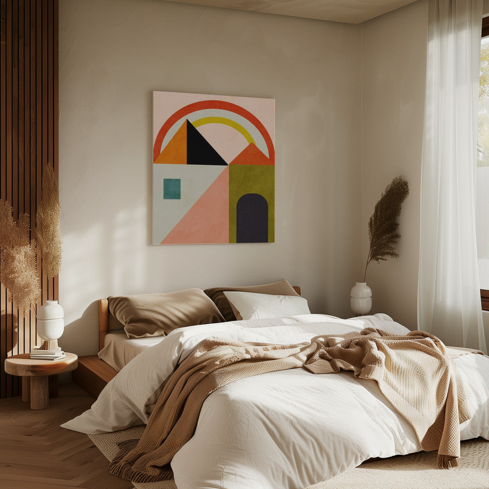 Playing Around Shapes | Canvas