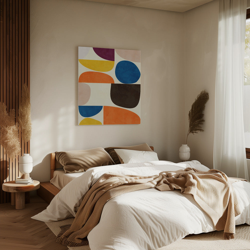 Vivid Bauhaus | Canvas