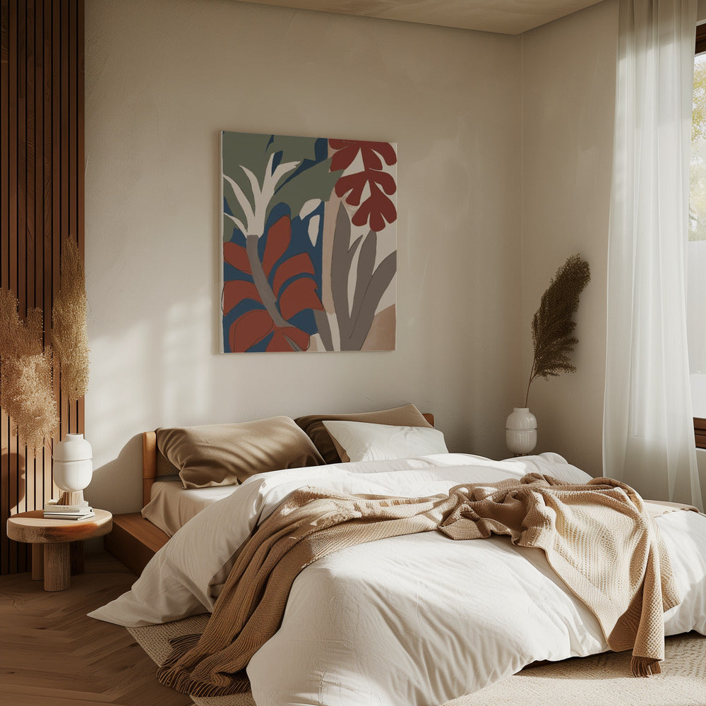 Bold Botanical Dance | Canvas