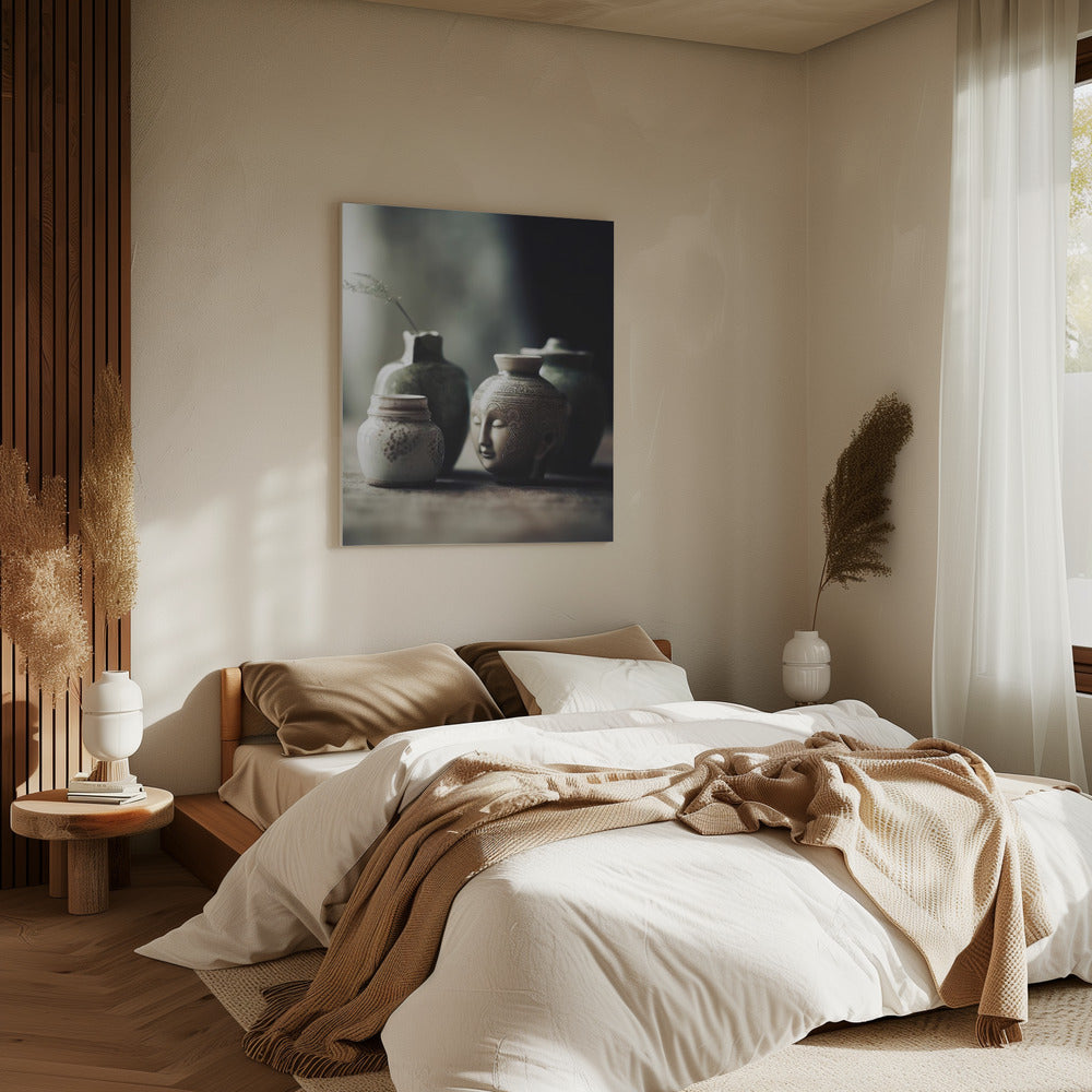 Serene Vessels | Canvas