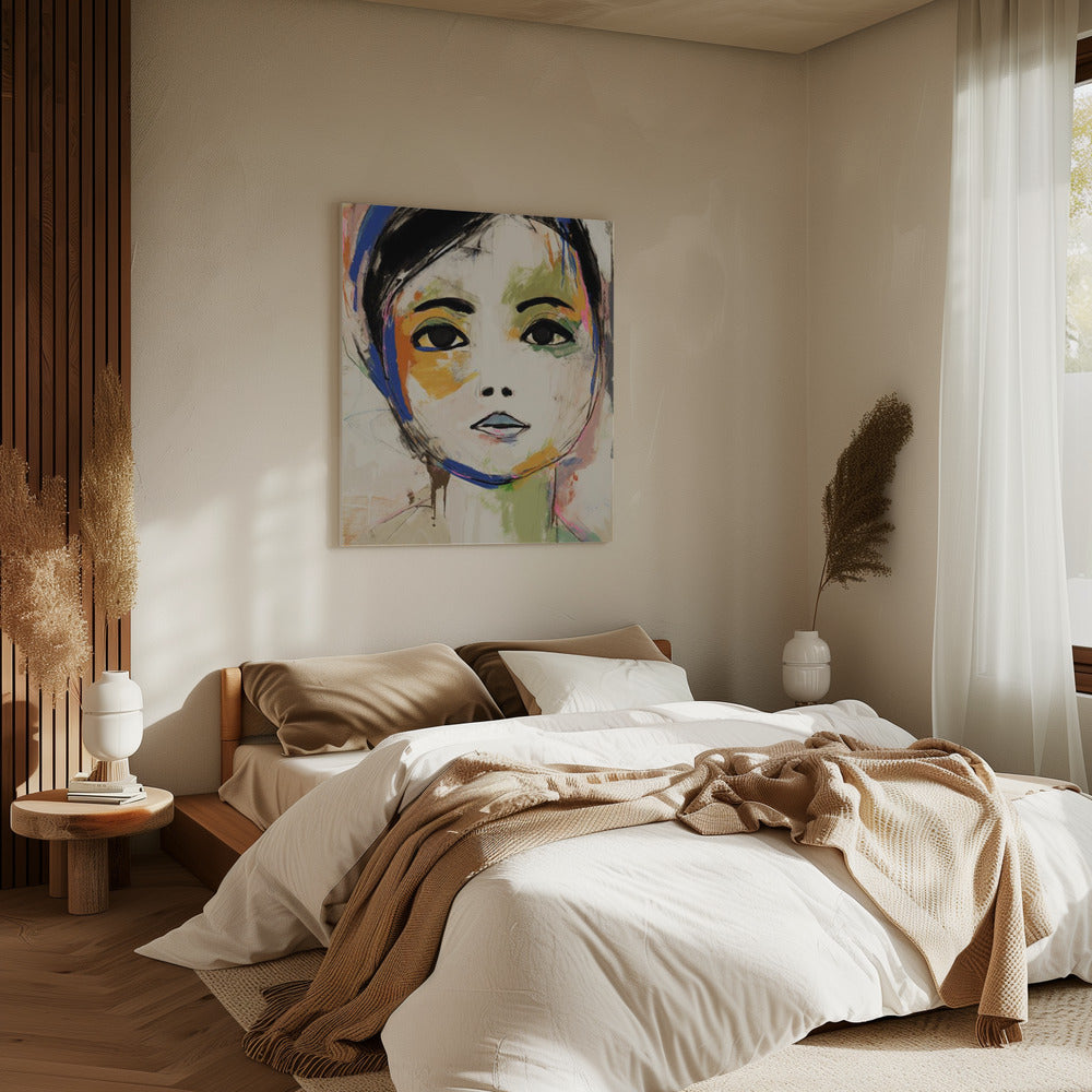 Colorful Gaze | Canvas