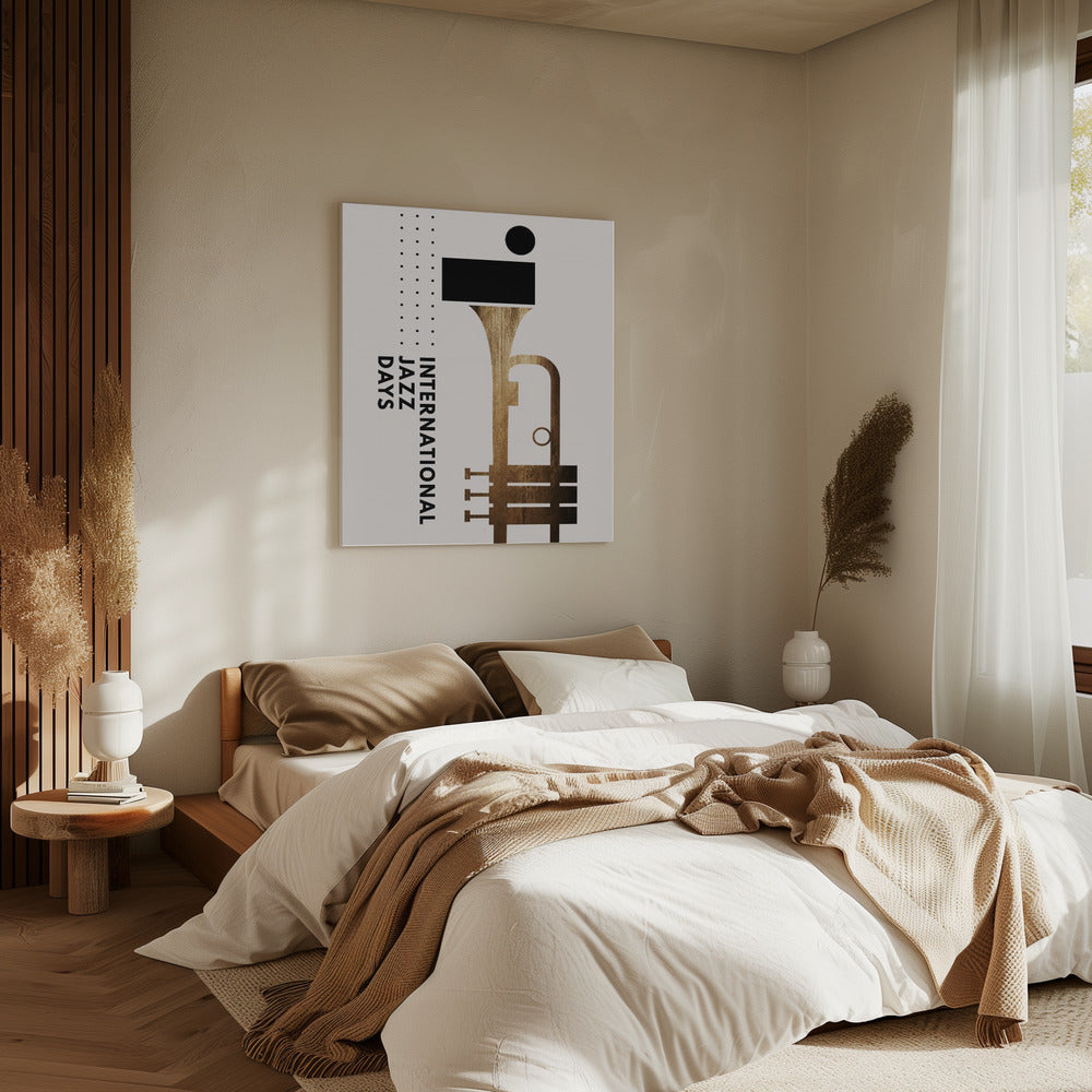 Jazzy Days 1 | Canvas