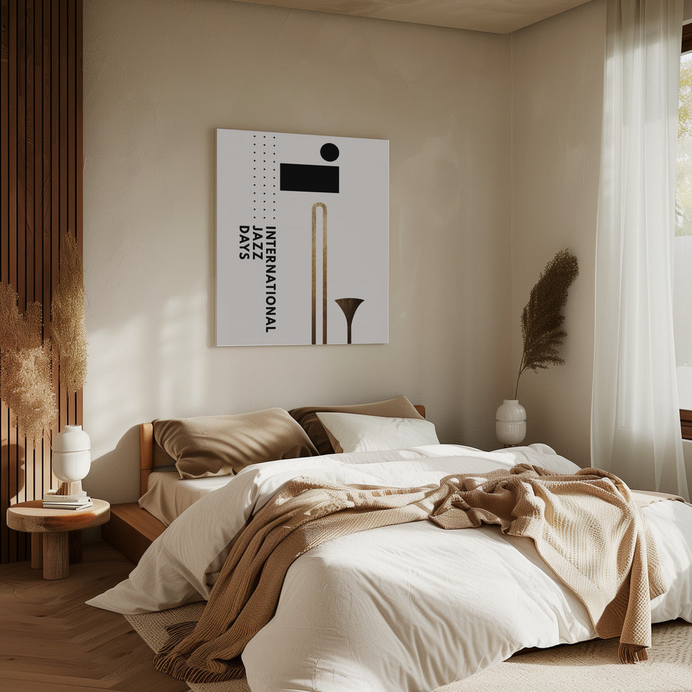 Jazzy Days 3 | Canvas