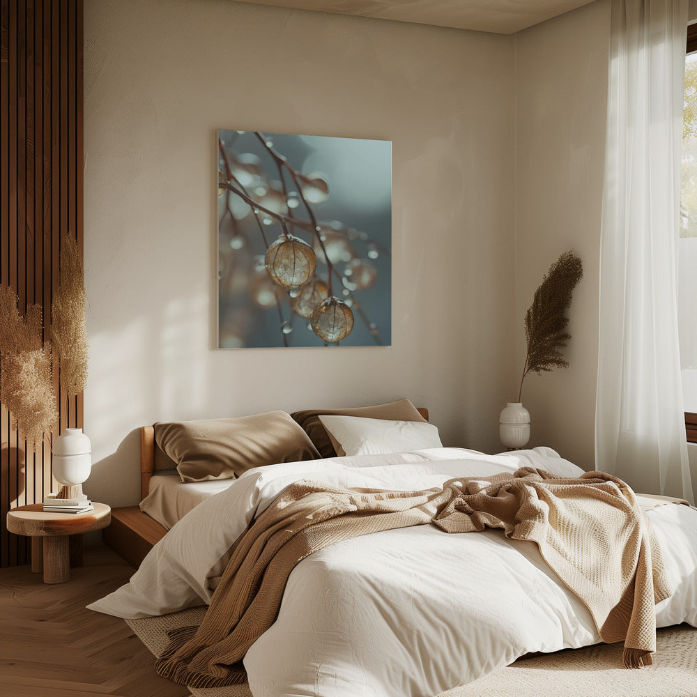 Dewy Elegance | Canvas