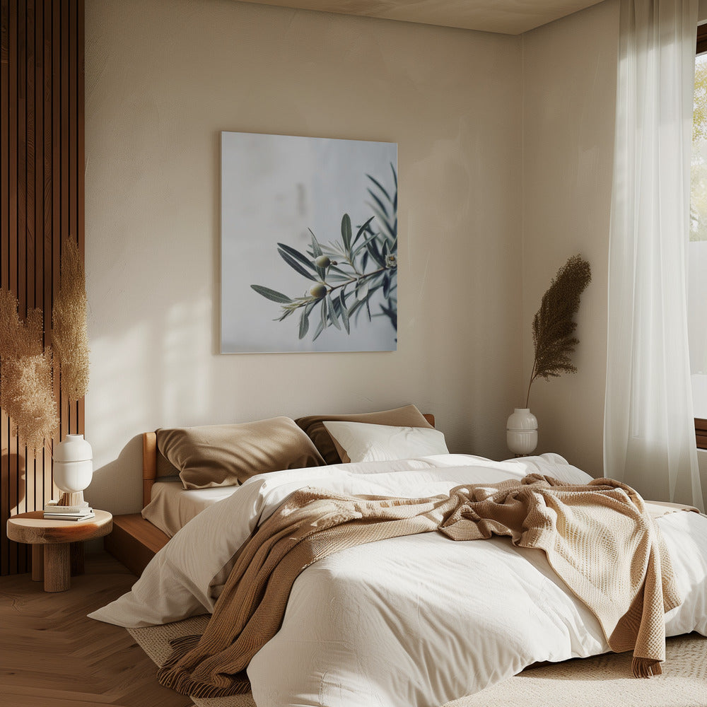 Olive Serenity | Canvas