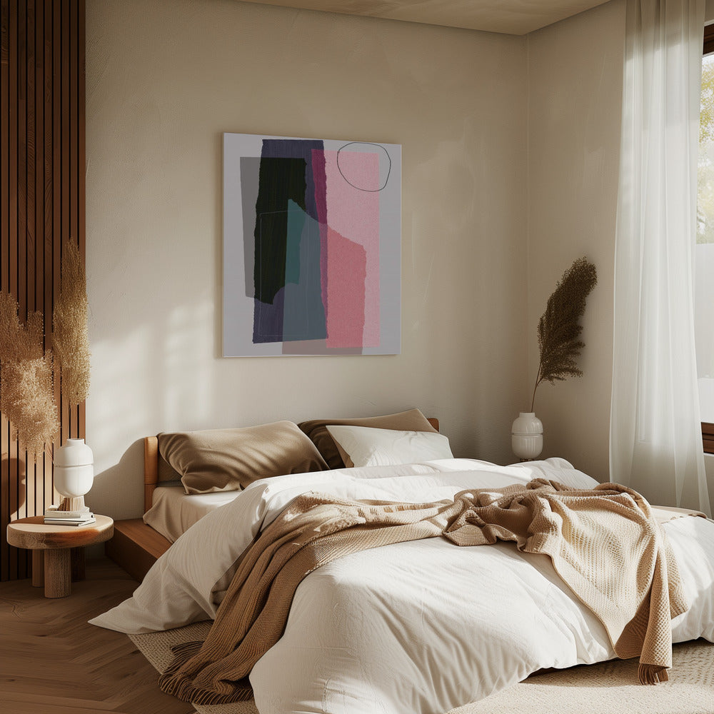 Pieces 5C | Canvas