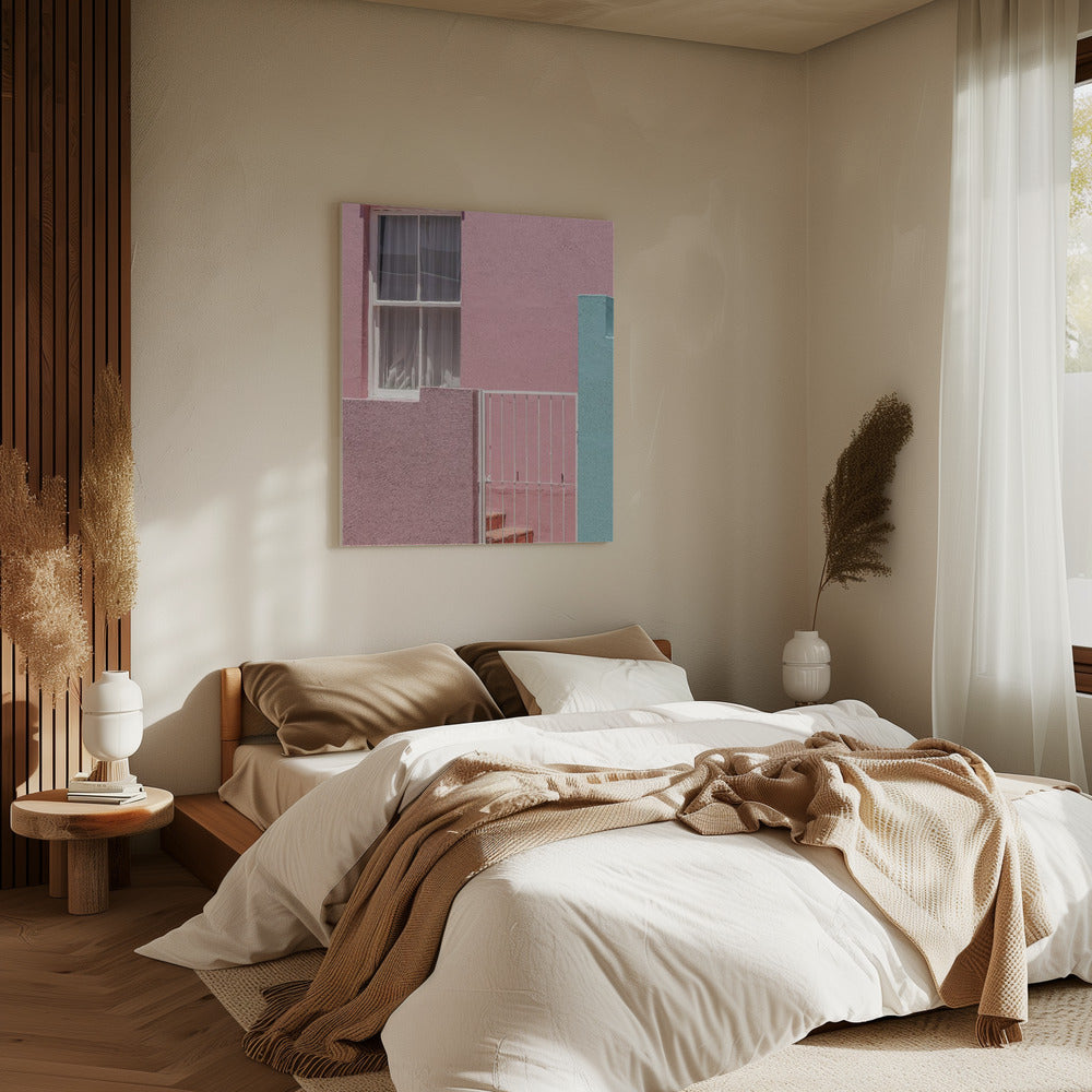 Pastel Geometry | Canvas