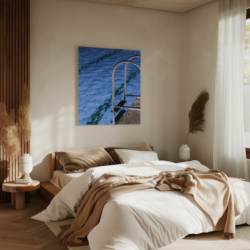 Poolside Reflections | Canvas