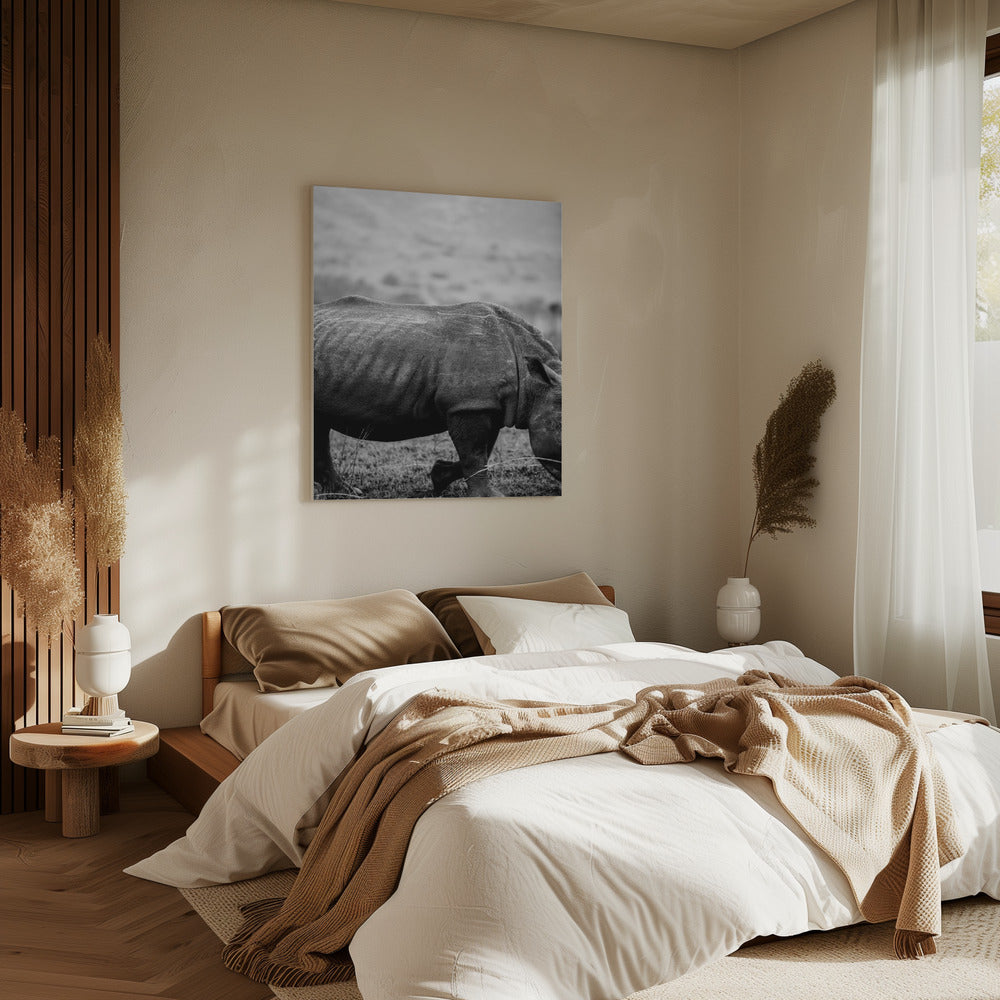 Gentle Giant Stroll | Canvas