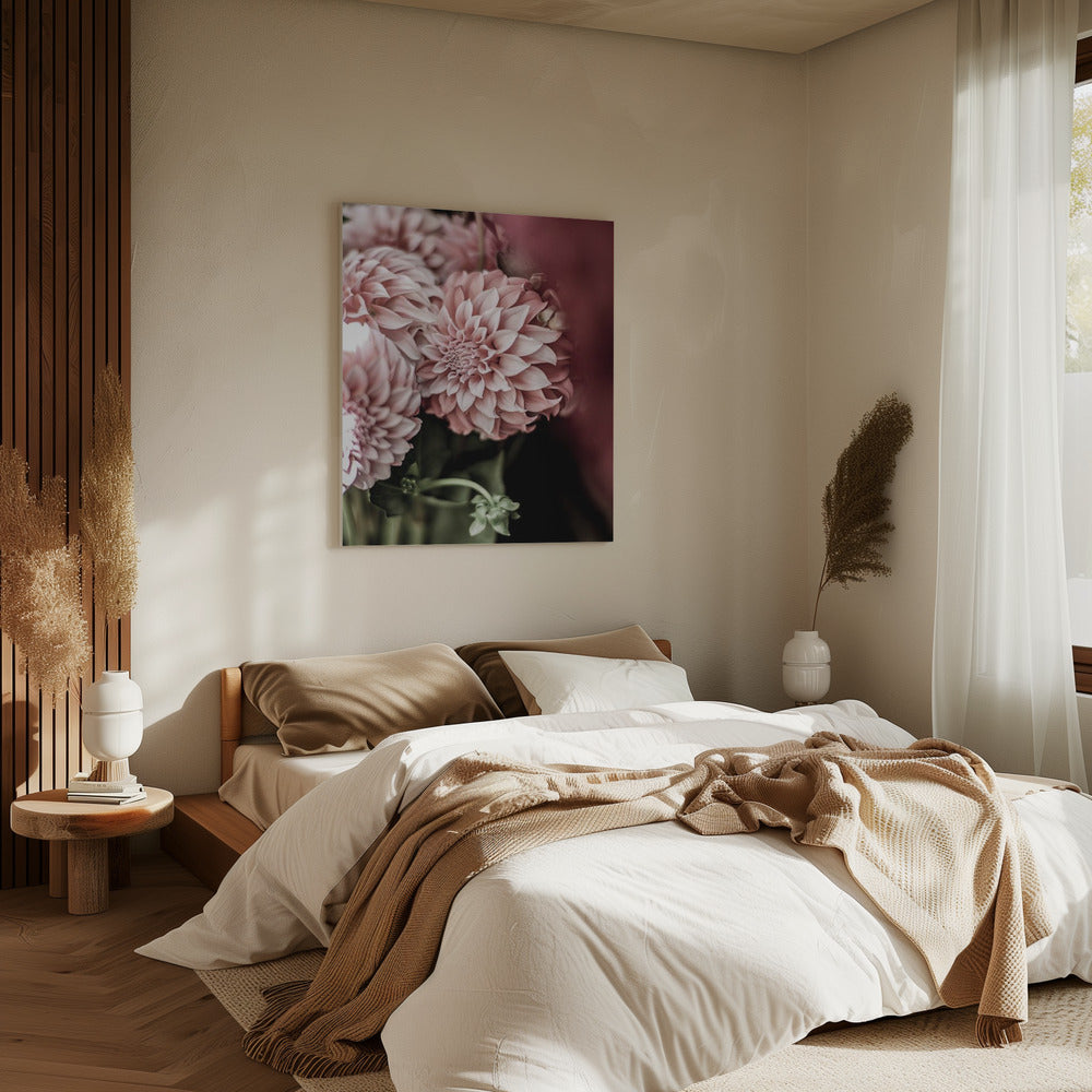 Blushing Petals | Canvas