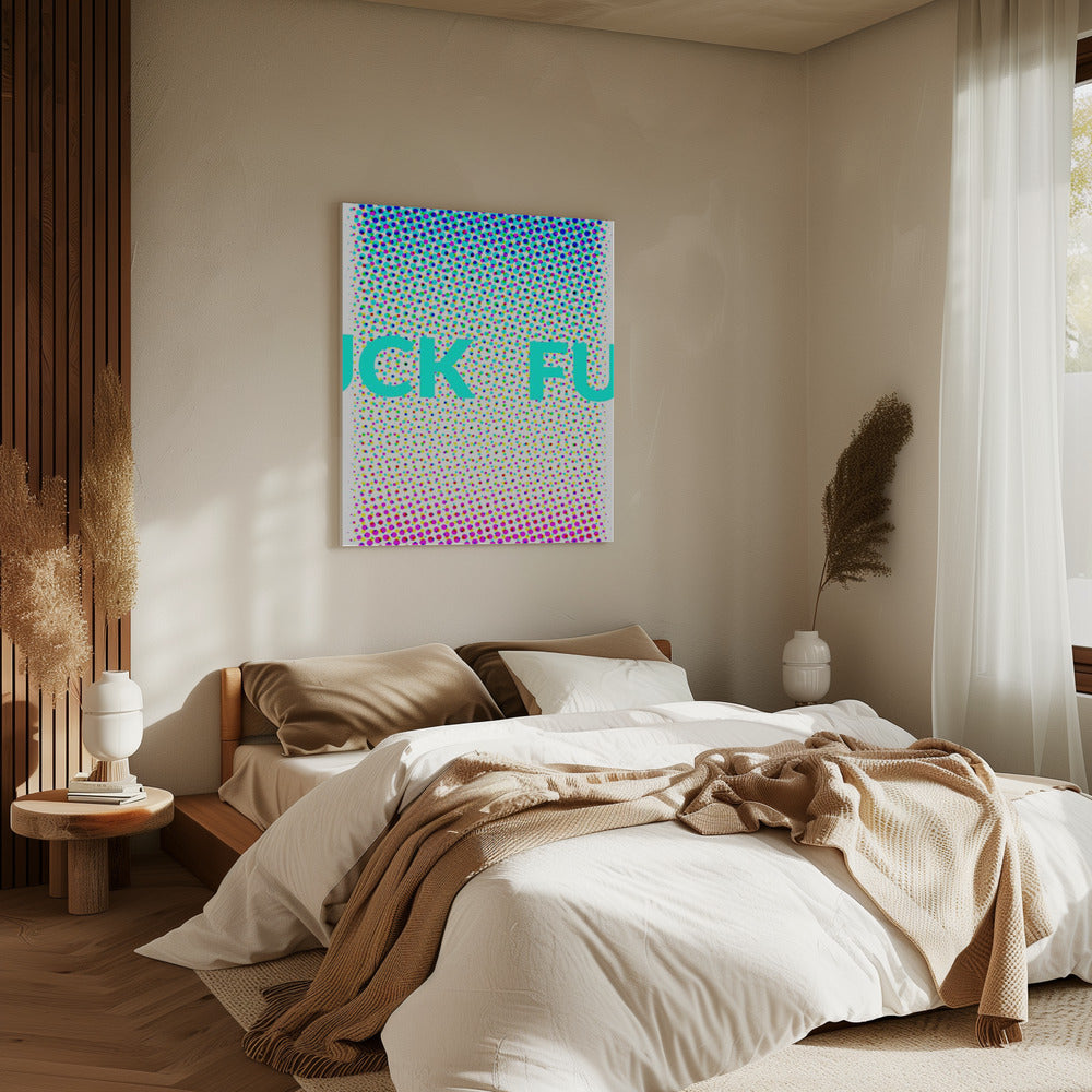 Fuck | Canvas