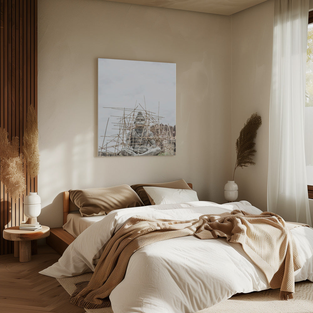 Sculpture in Progress | Canvas