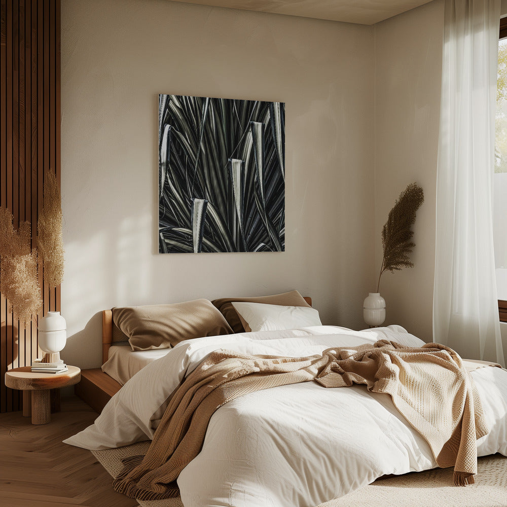 Verdant Stripes | Canvas