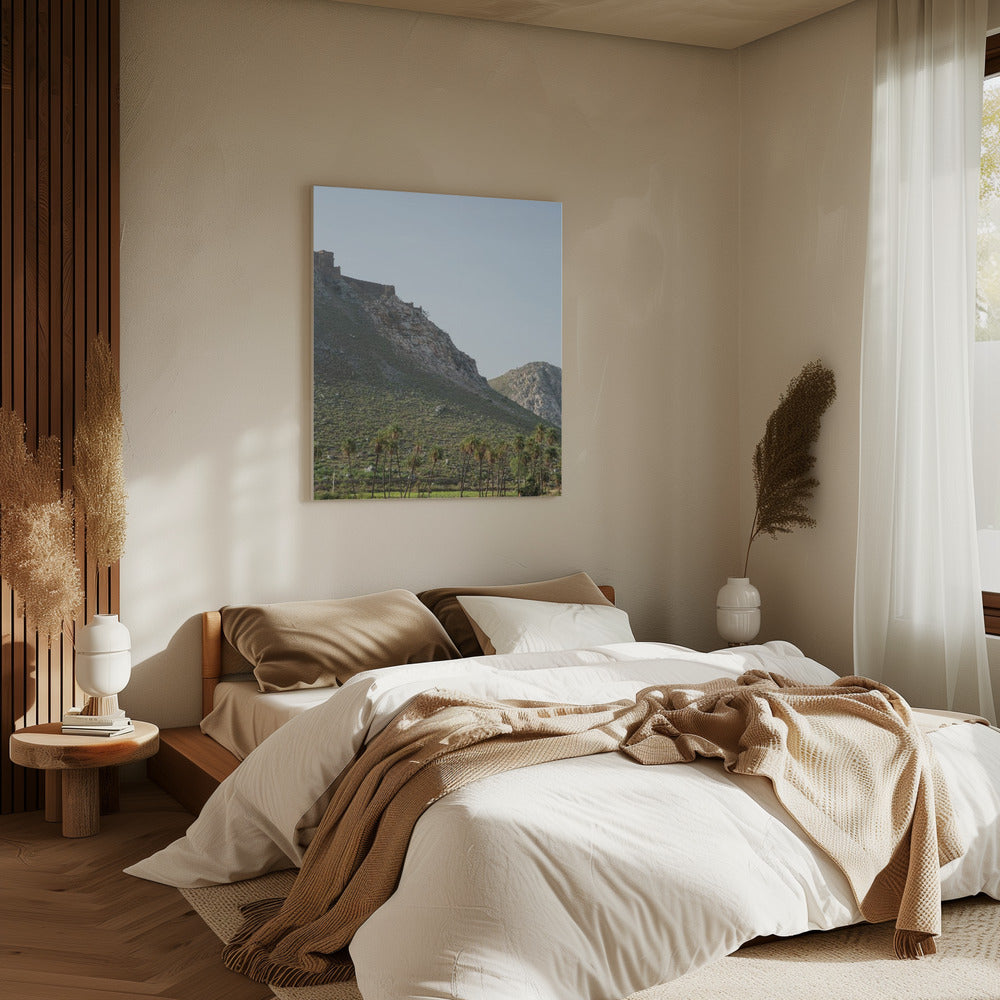 Majestic Hill Fortress | Canvas