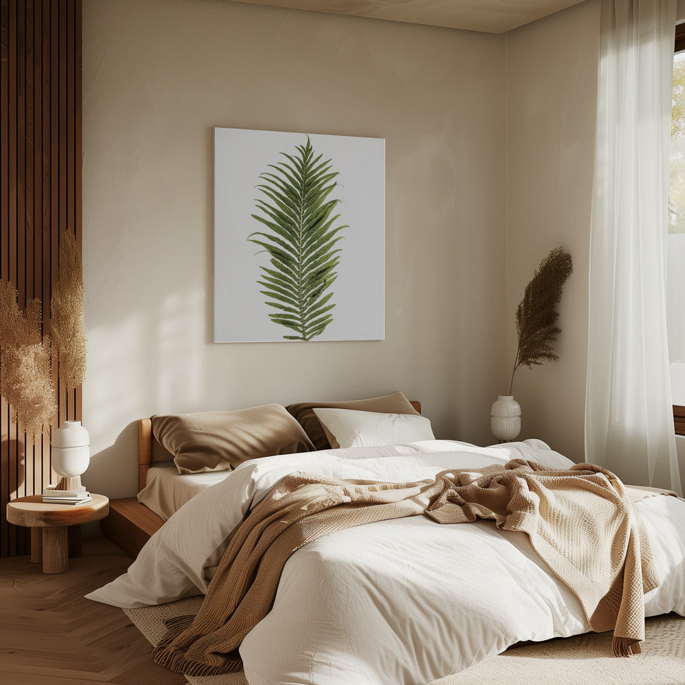 Fern Elegance | Canvas