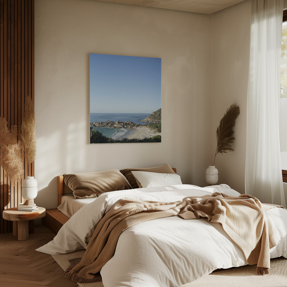 Serene Coastal Bliss | Canvas