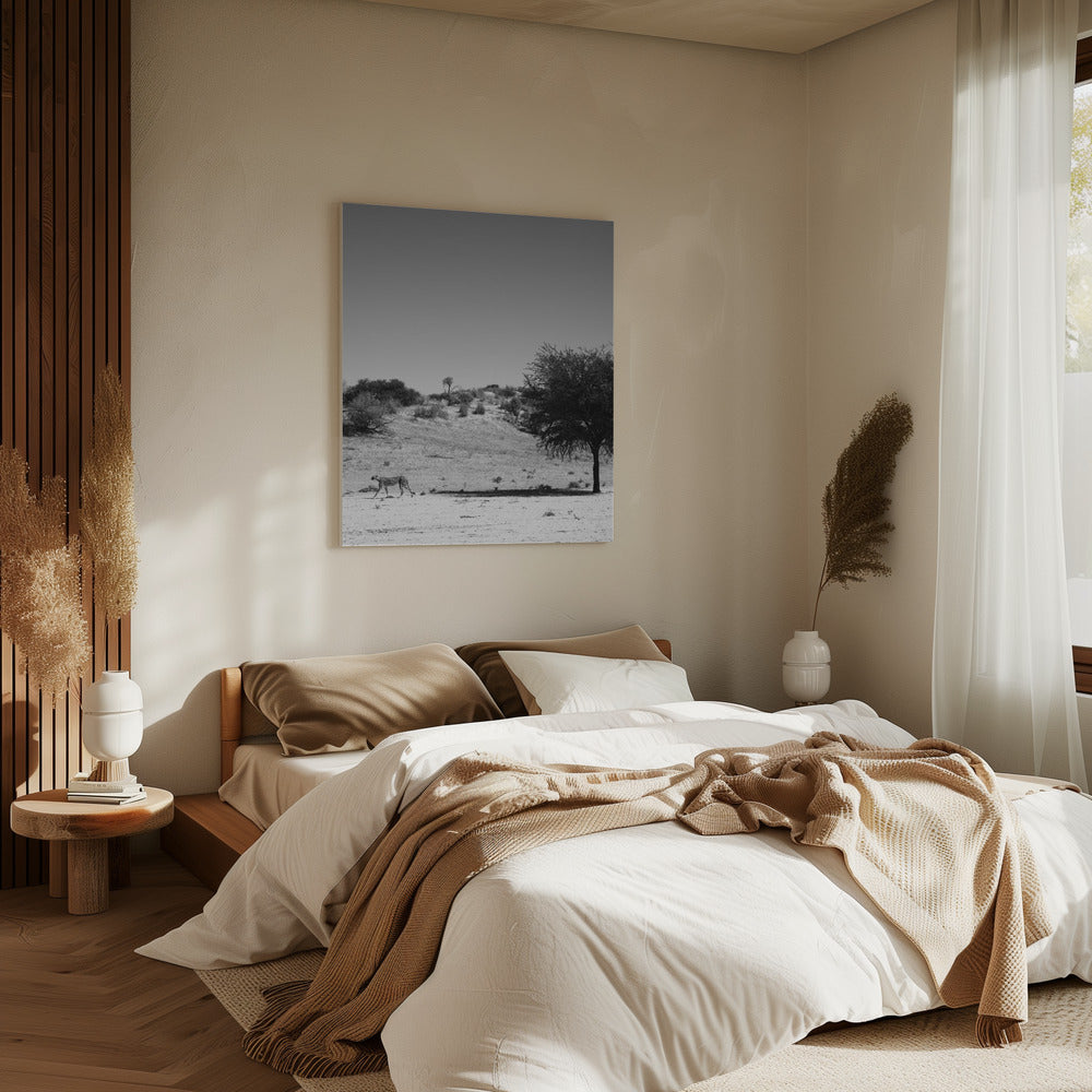 Cheetah&#039;s Solitude | Canvas