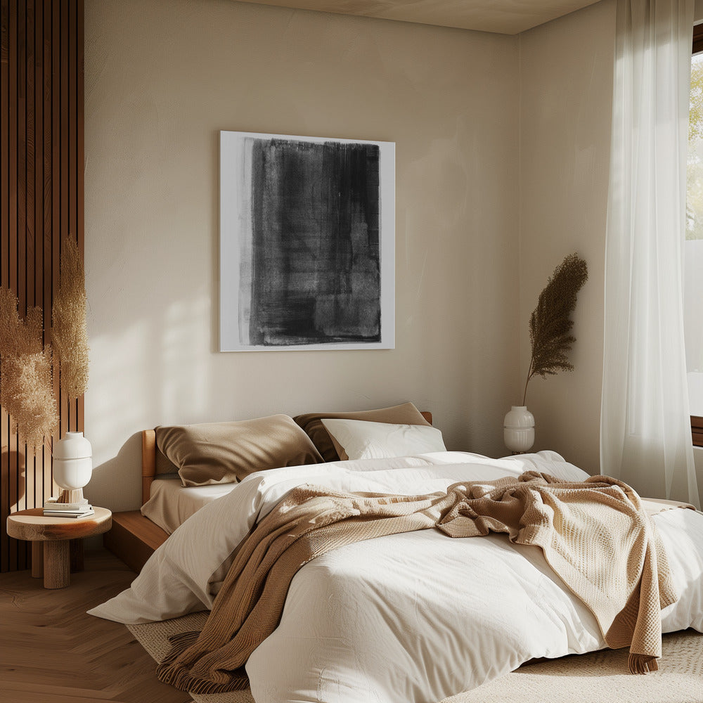 Monochrome Depths | Canvas