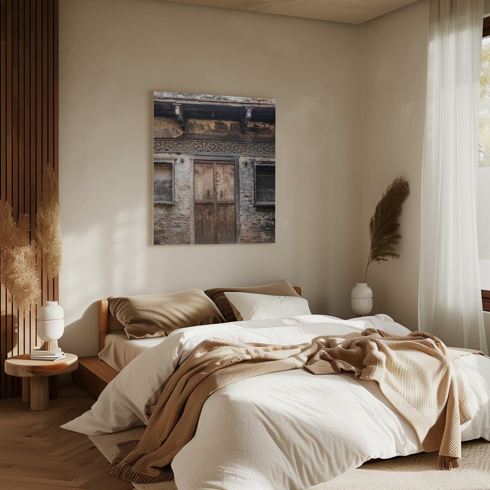 Rustic Heritage Door | Canvas