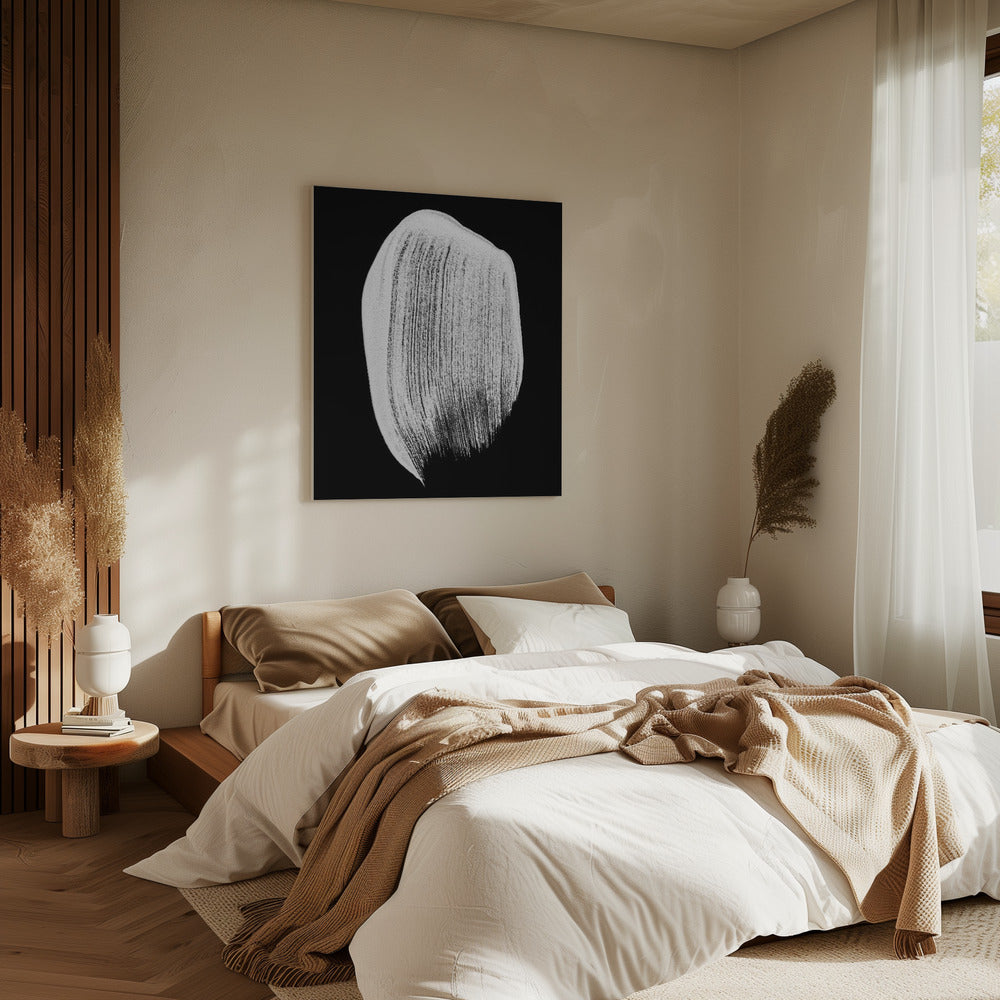 Silken Brushstroke | Canvas