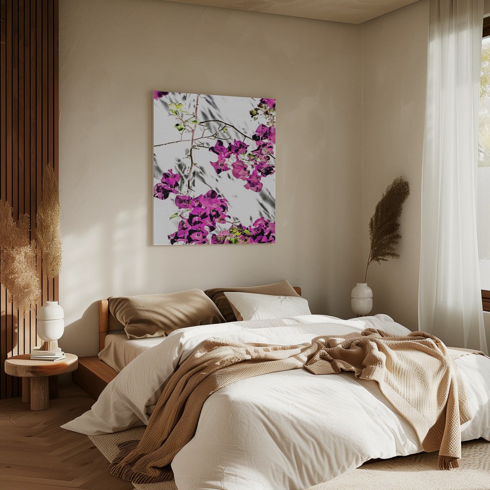 Vibrant Petal Dance | Canvas