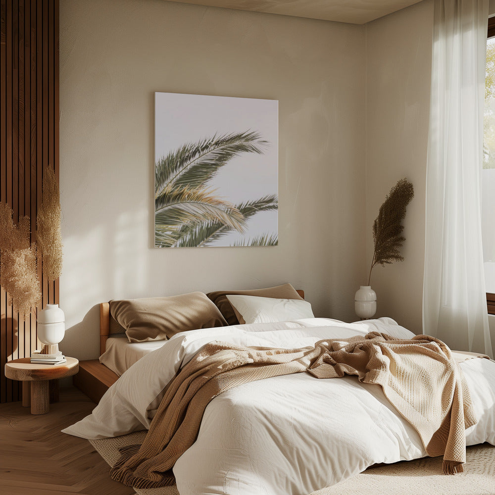 Serene Palms Sway | Canvas