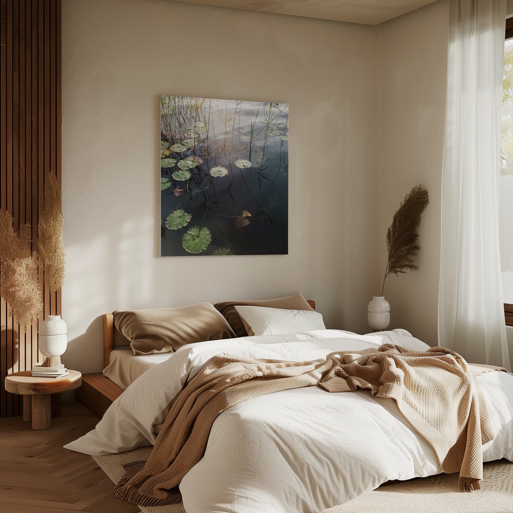 Lily&#039;s Tranquil Dawn | Canvas