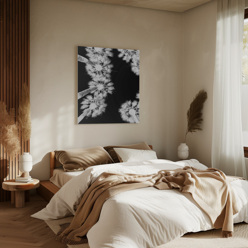 Inverted Palmscape | Canvas