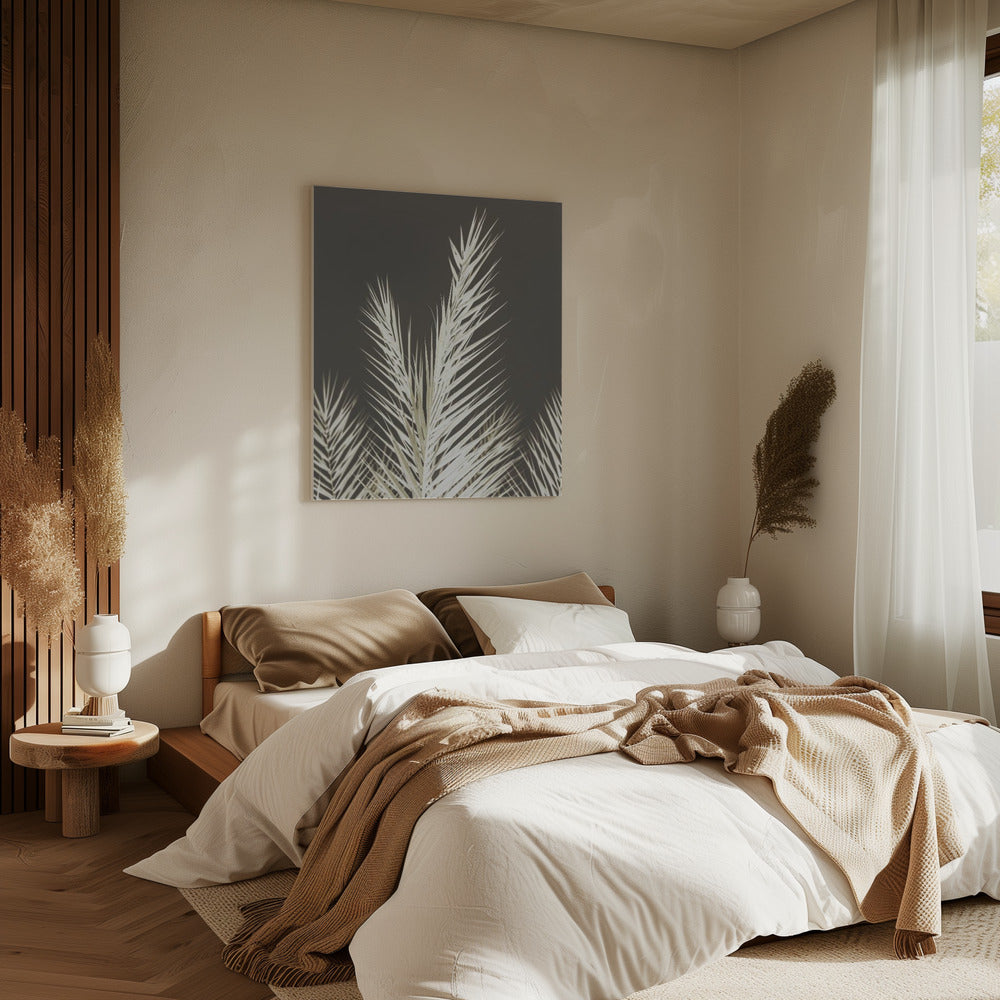 Luminescent Fronds | Canvas