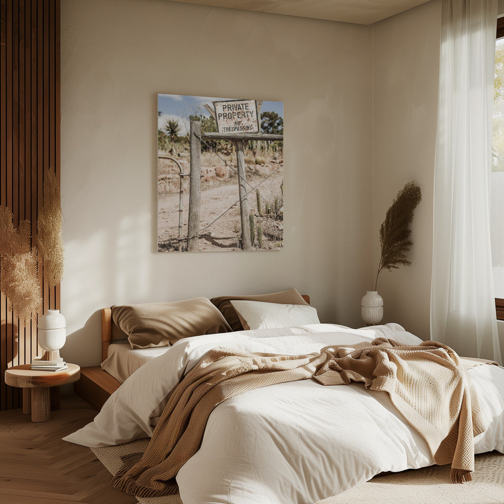 Off-Limits Pathway | Canvas