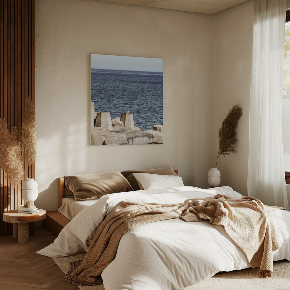 Seagull by the Sea | Canvas