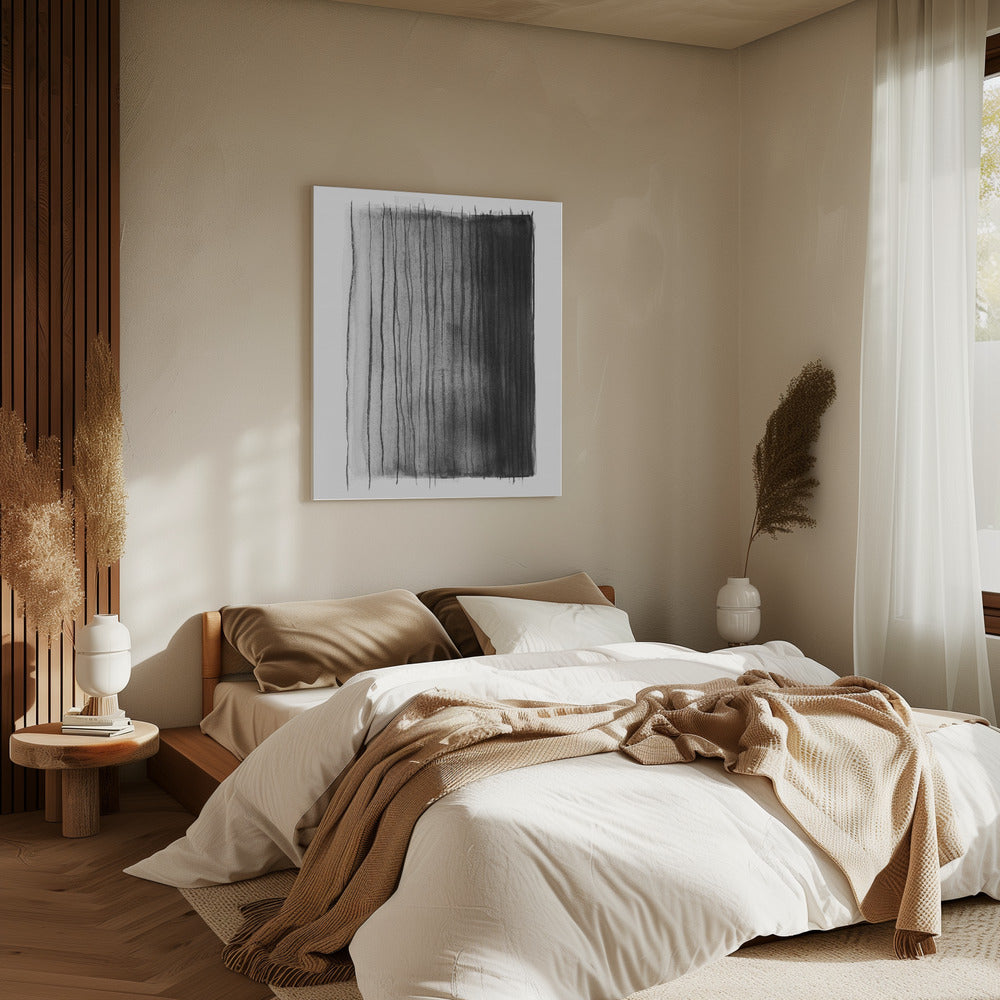 Monochrome Lines | Canvas