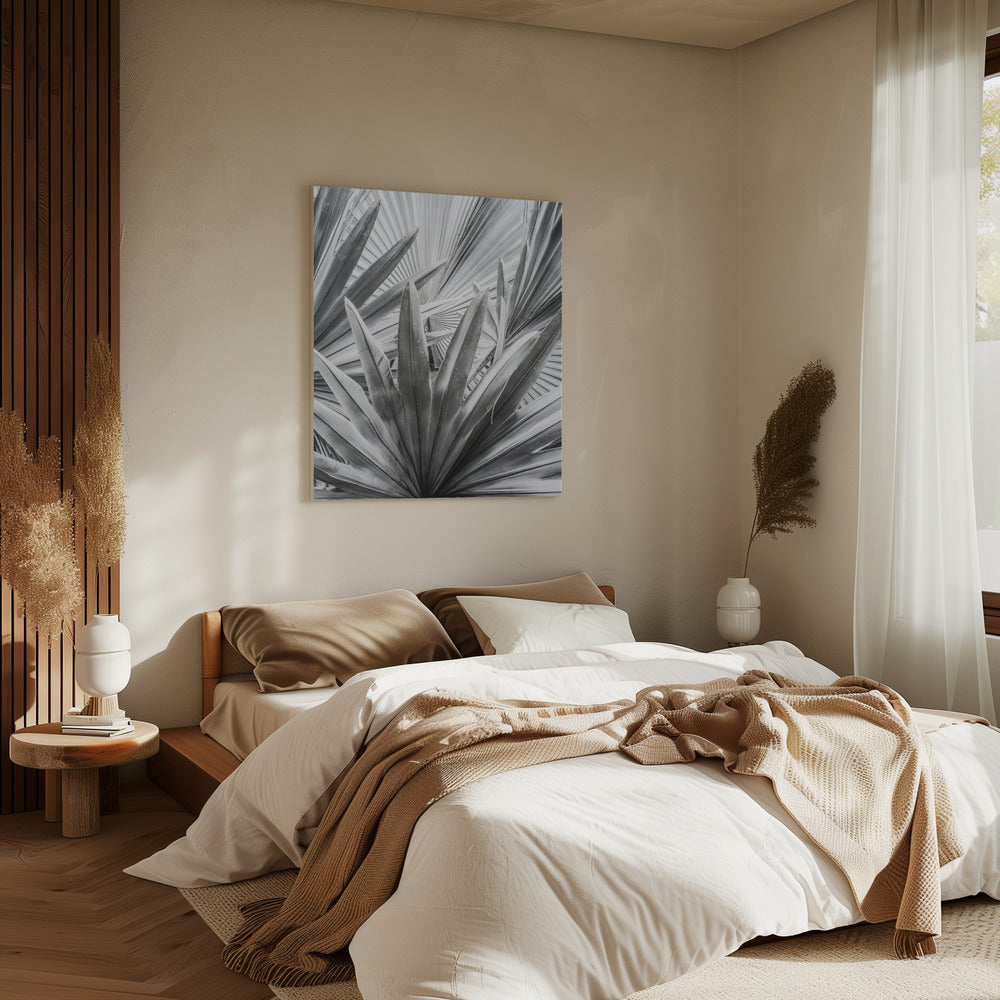 Silver Spray | Canvas