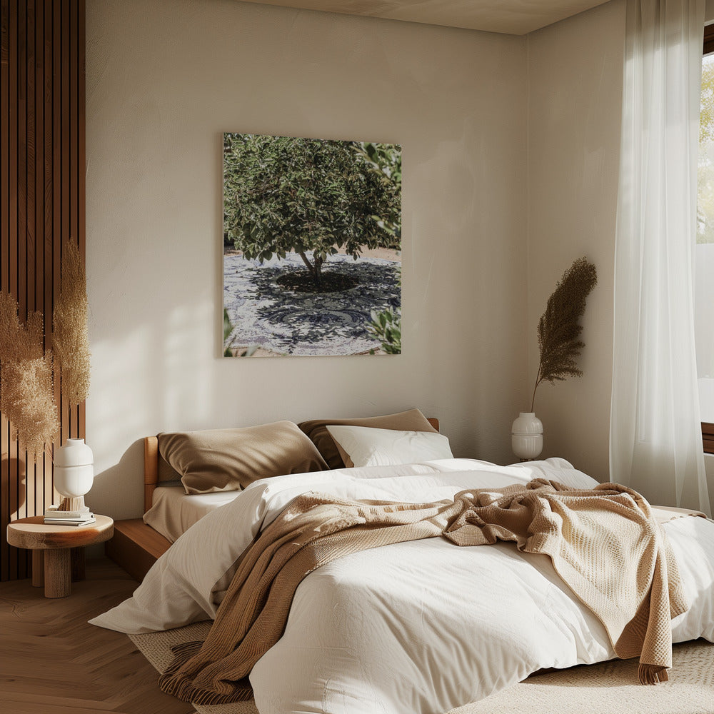 Vibrant Outdoor Installation | Canvas