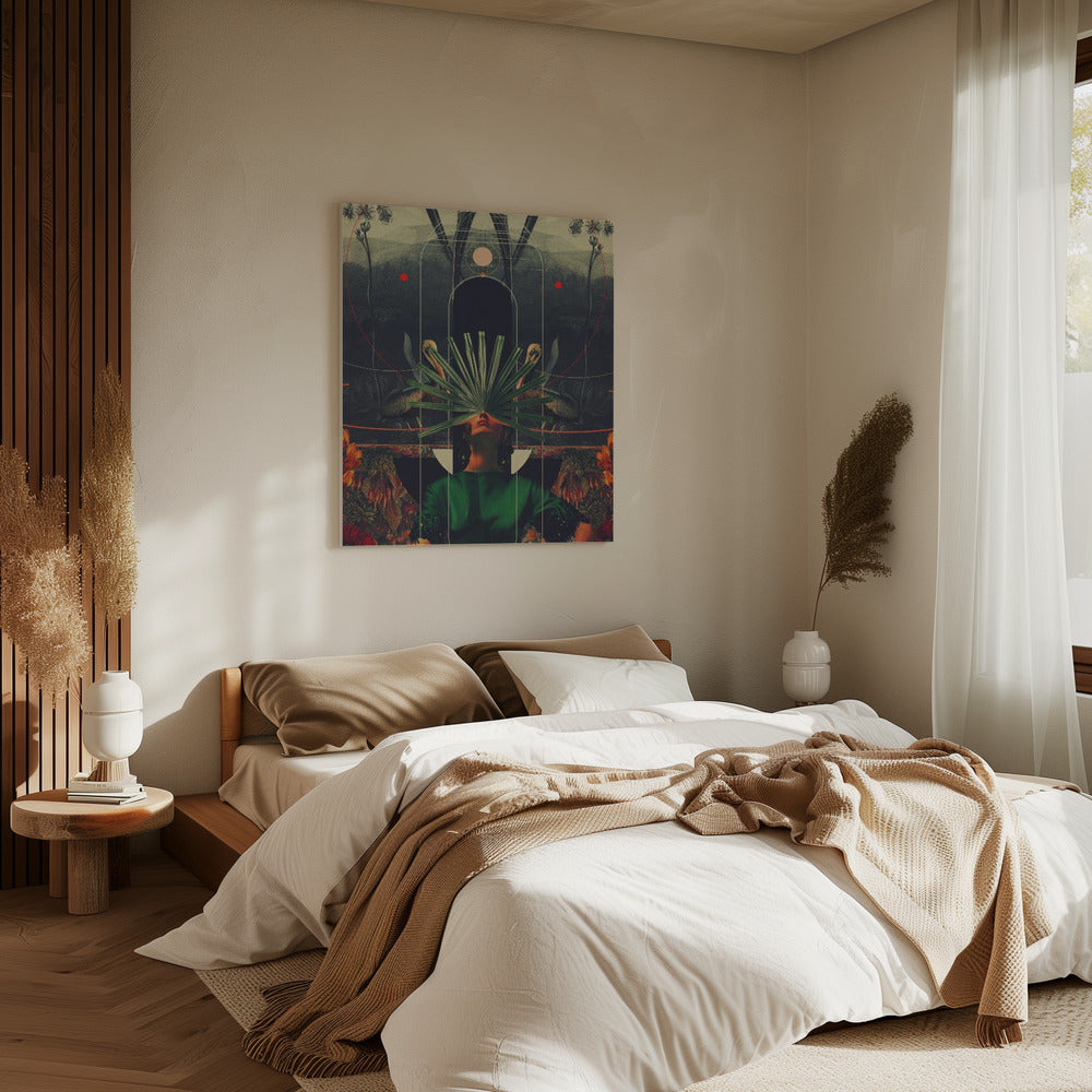 She Saw the Equator | Canvas