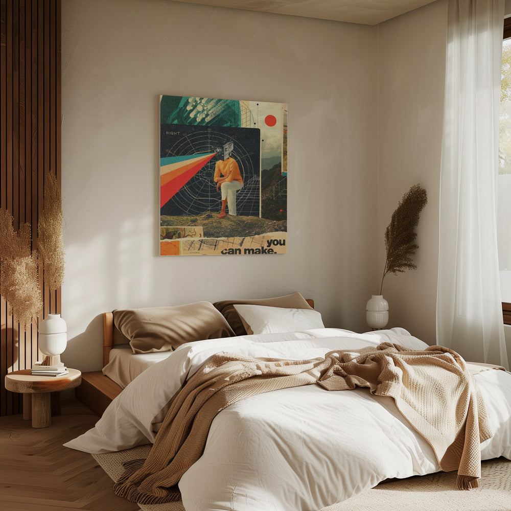 You Can Make It Right | Canvas