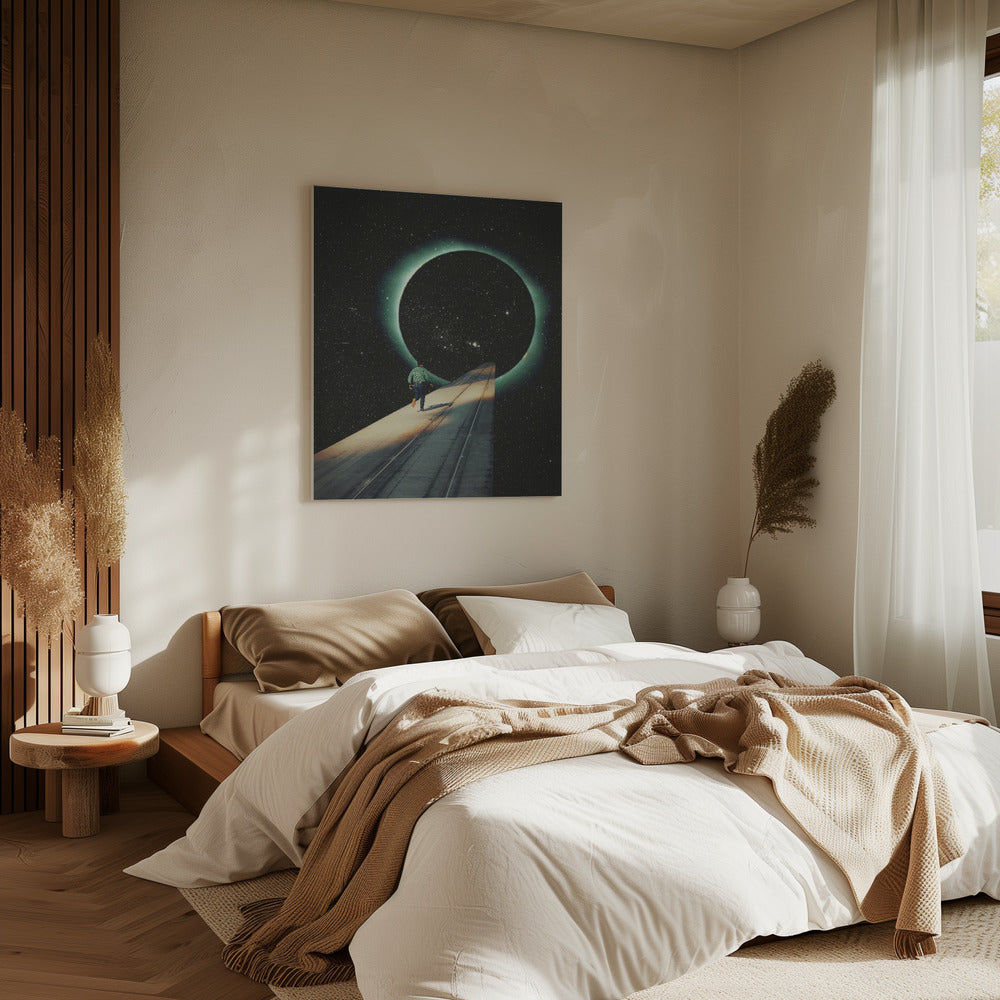 Escaping Into the Void | Canvas