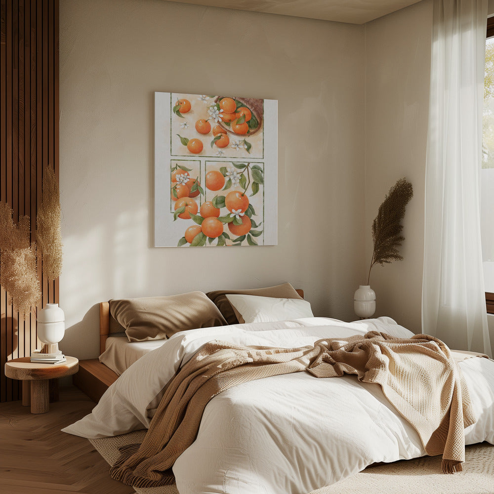 Orange Blossom | Canvas