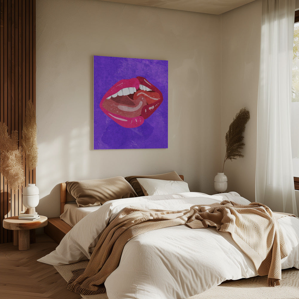 Kissing | Canvas