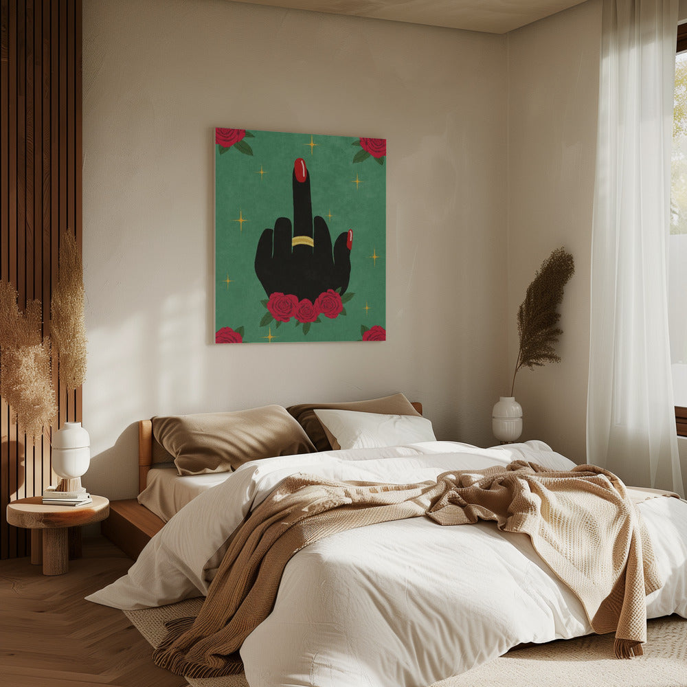 Middle Finger | Canvas