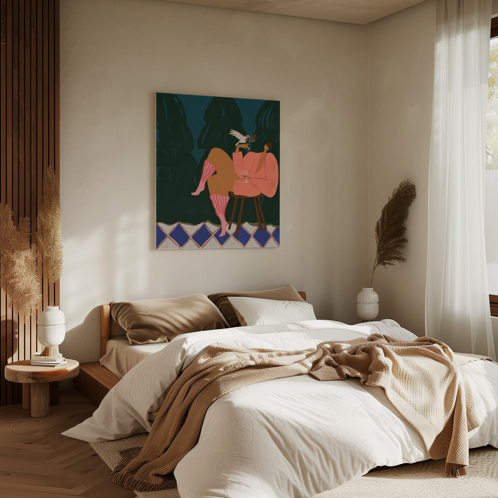 A Lil Birdy Told Me | Canvas