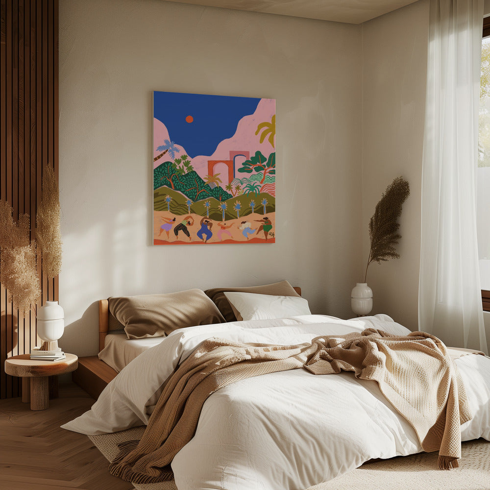 Dancing In Paradise | Canvas