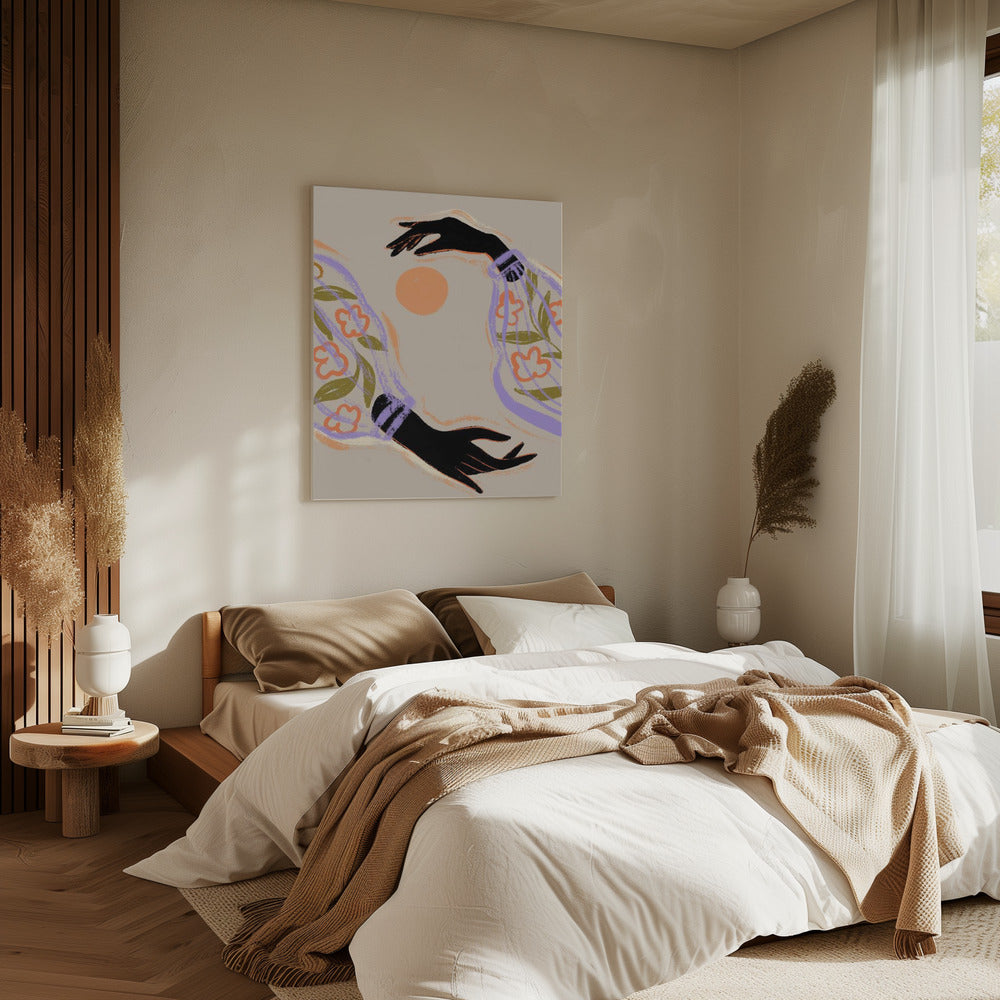 Embrace The Sun | Canvas