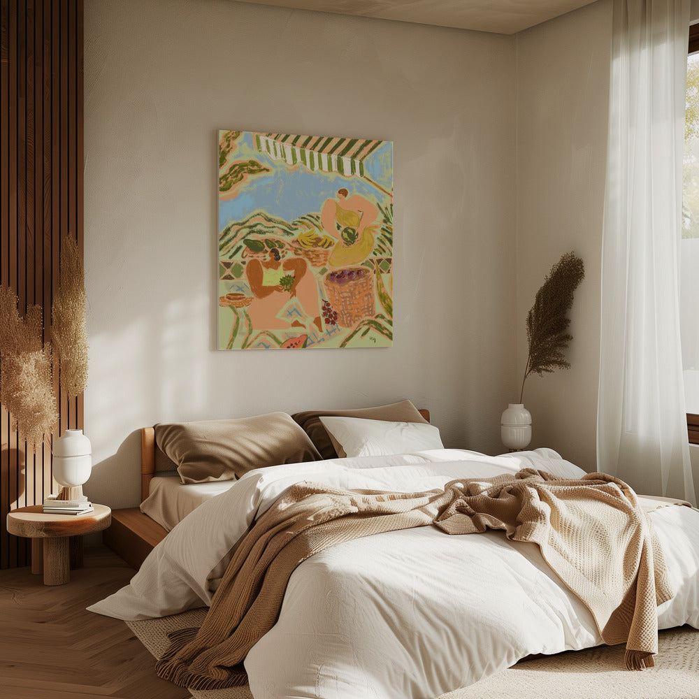 Fruit Stand | Canvas