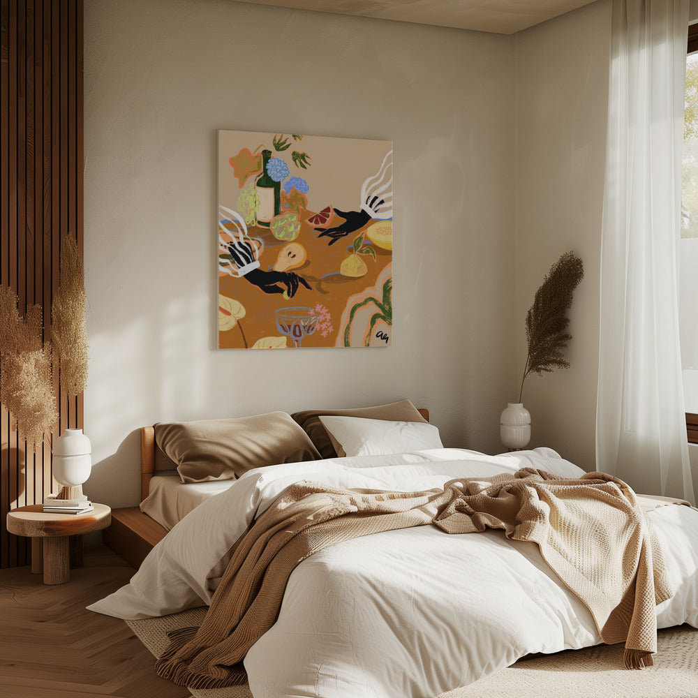 Handful of Love | Canvas