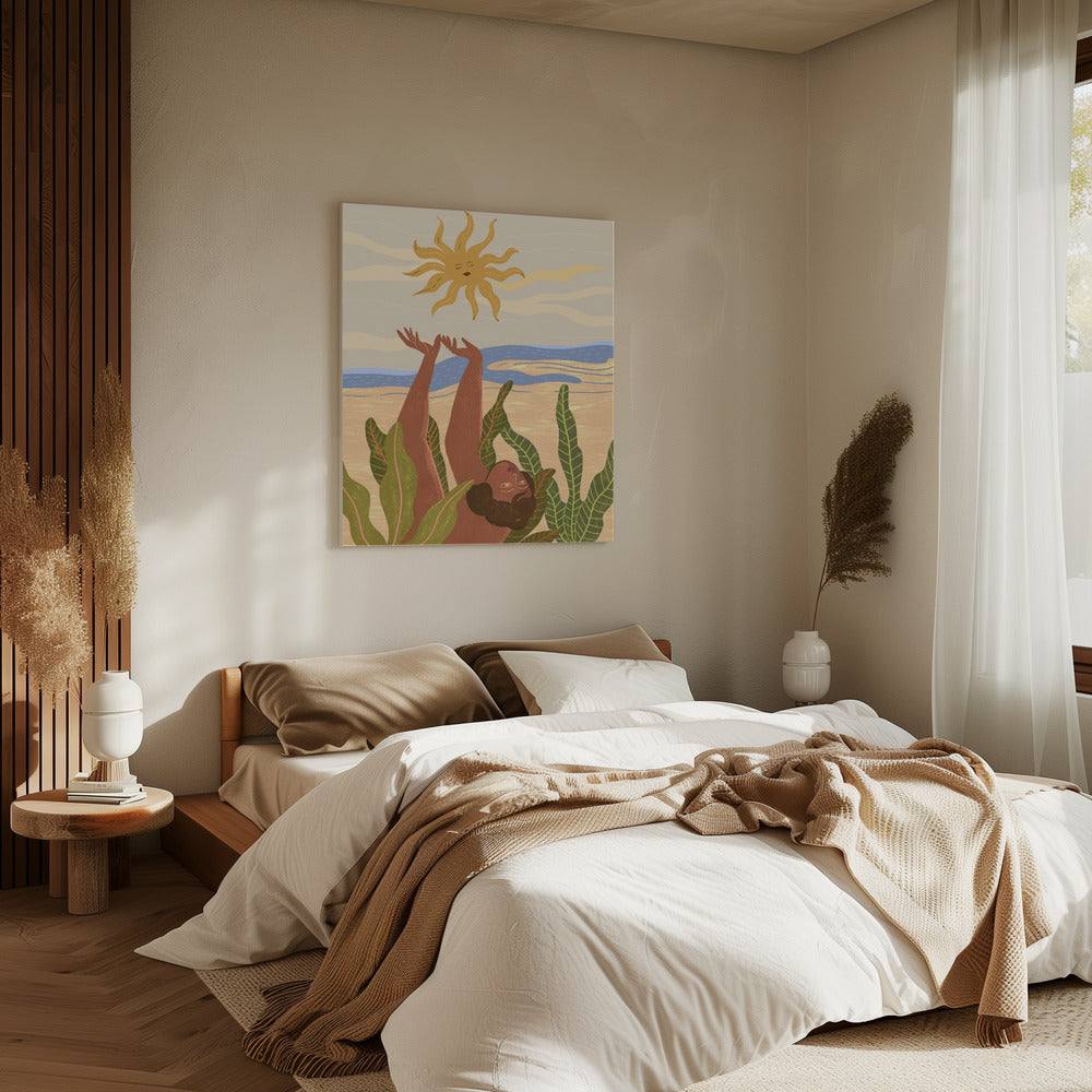 Sun Worship | Canvas