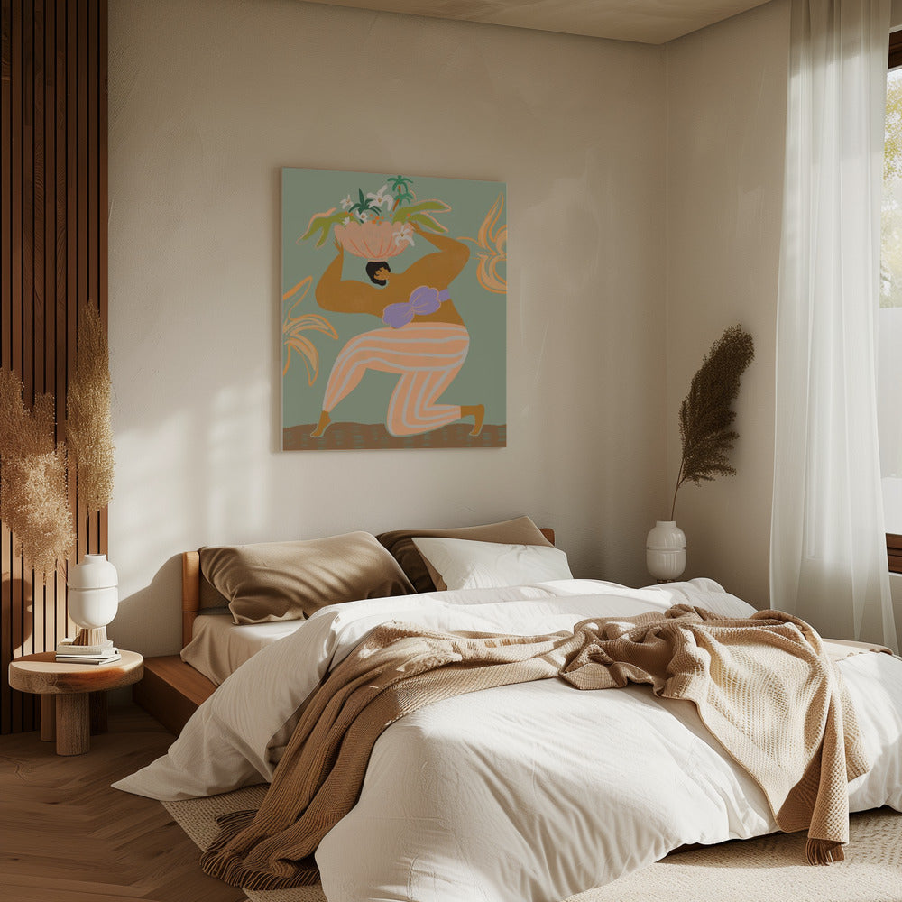 The Weight Of The World | Canvas